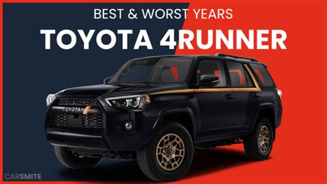 2016 toyota 4runner problems|Best and worst Toyota 4Runner years — which to avoid